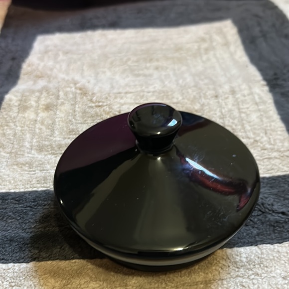 Warren Kimble Folk Art Storage Container with Lid. - Picture 8 of 10